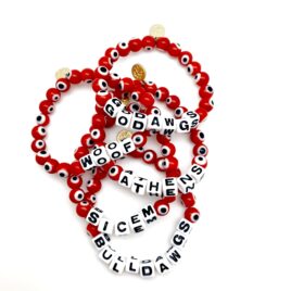UGA “word” Bracelets