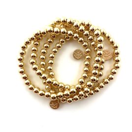 Gold Stackable