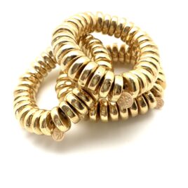 Large Gold Stackable