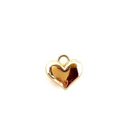 Mini Gold Heart